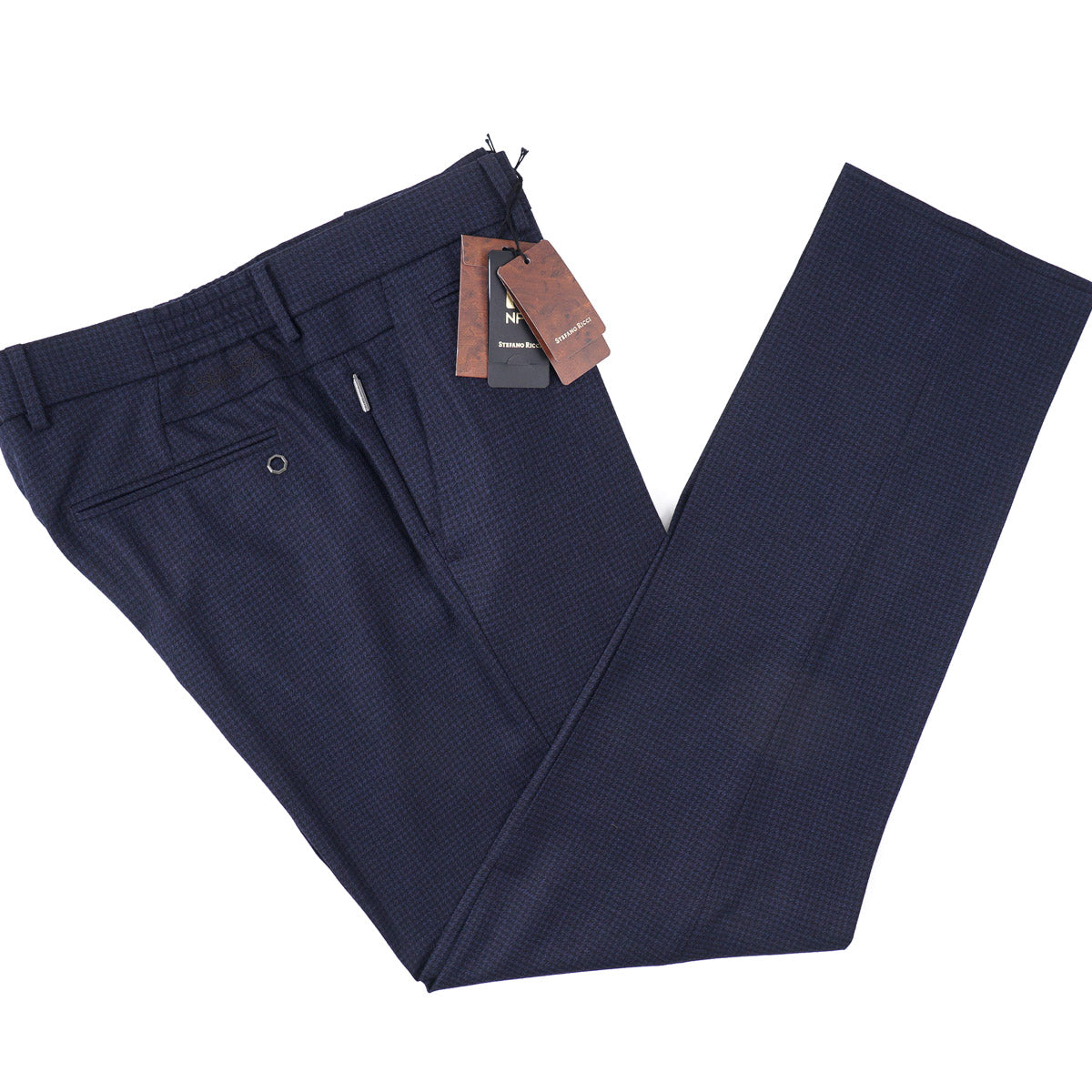 Stefano Ricci Woven Wool Trousers