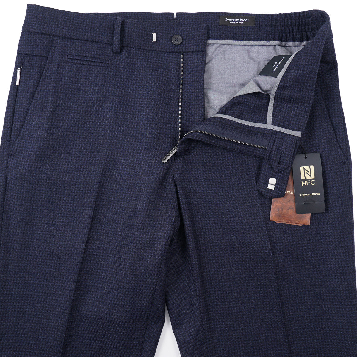 Stefano Ricci Woven Wool Trousers