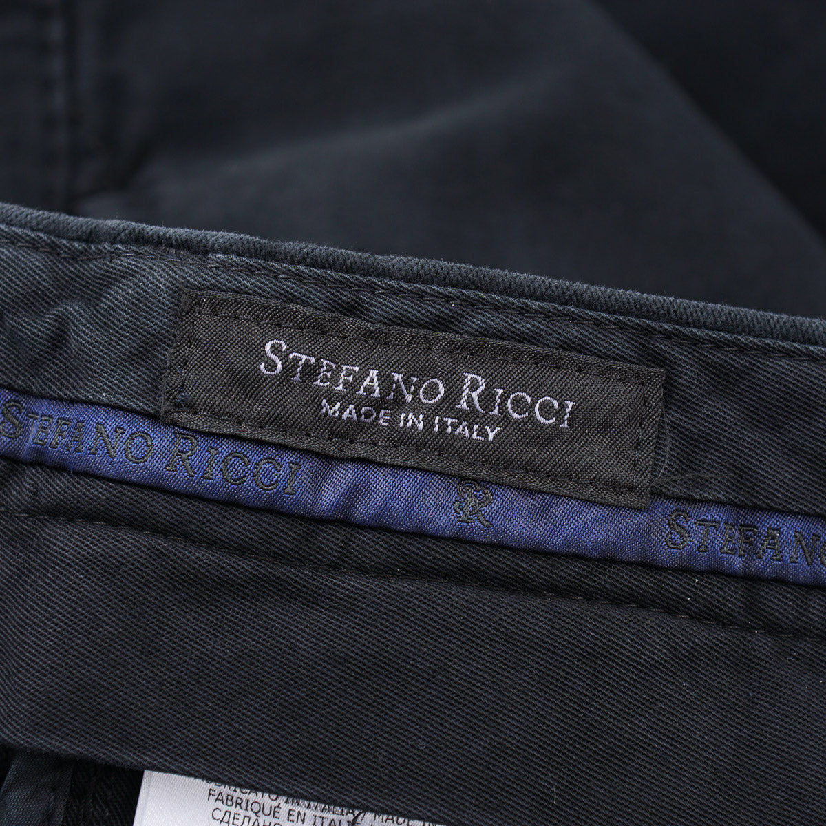 Stefano Ricci Heavier Cotton Chino Pants