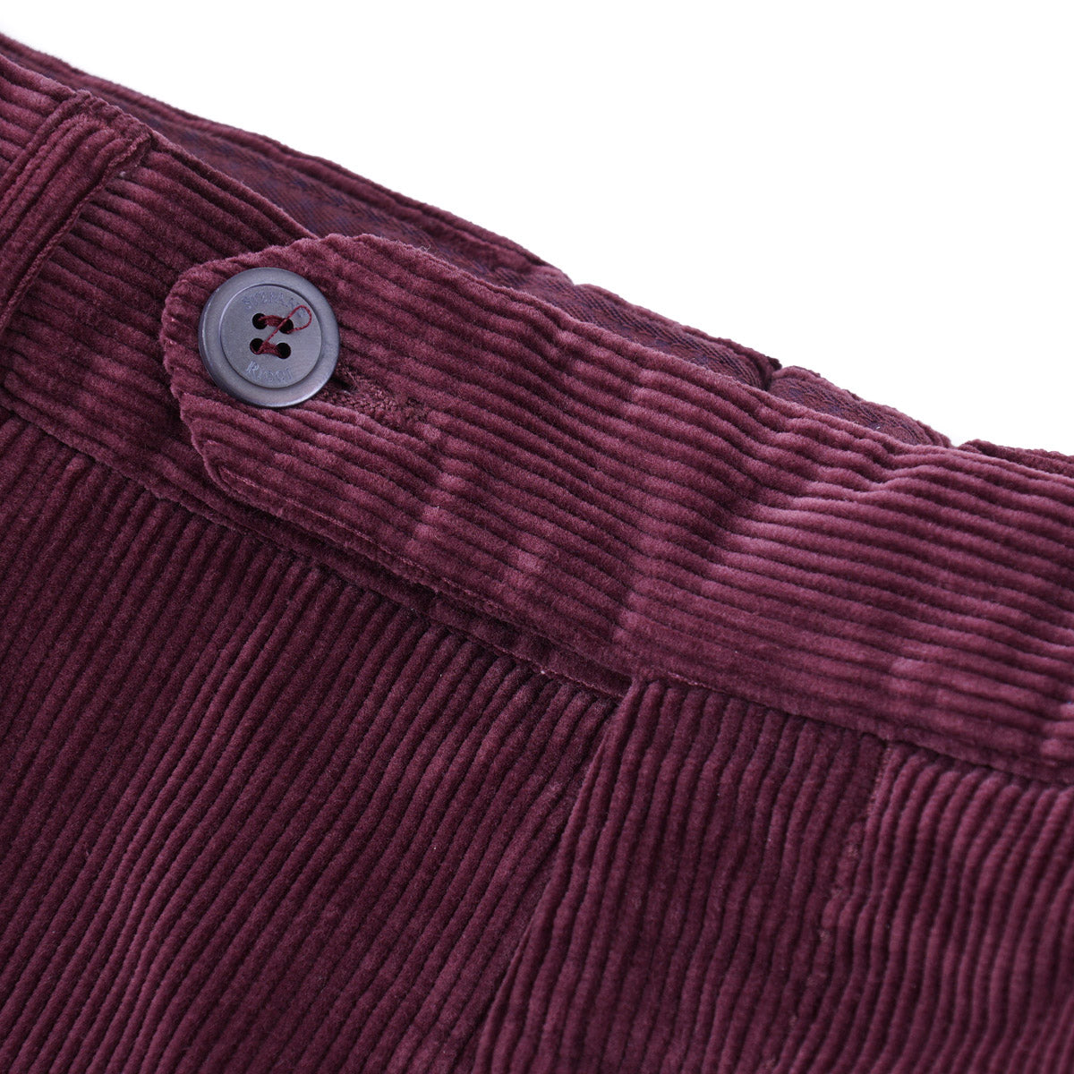 Stefano Ricci Heavier Corduroy Trousers