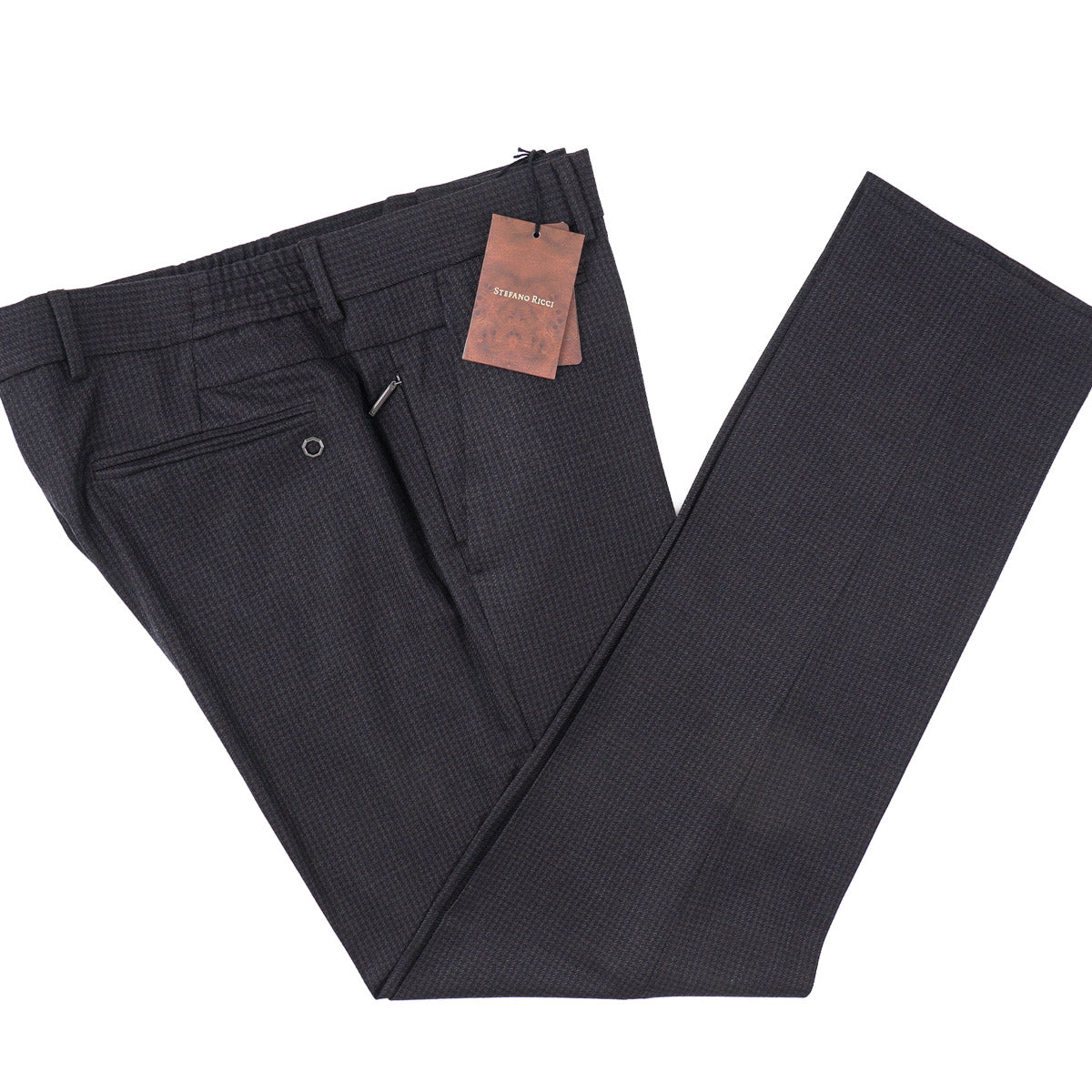 Stefano Ricci Woven Wool Trousers