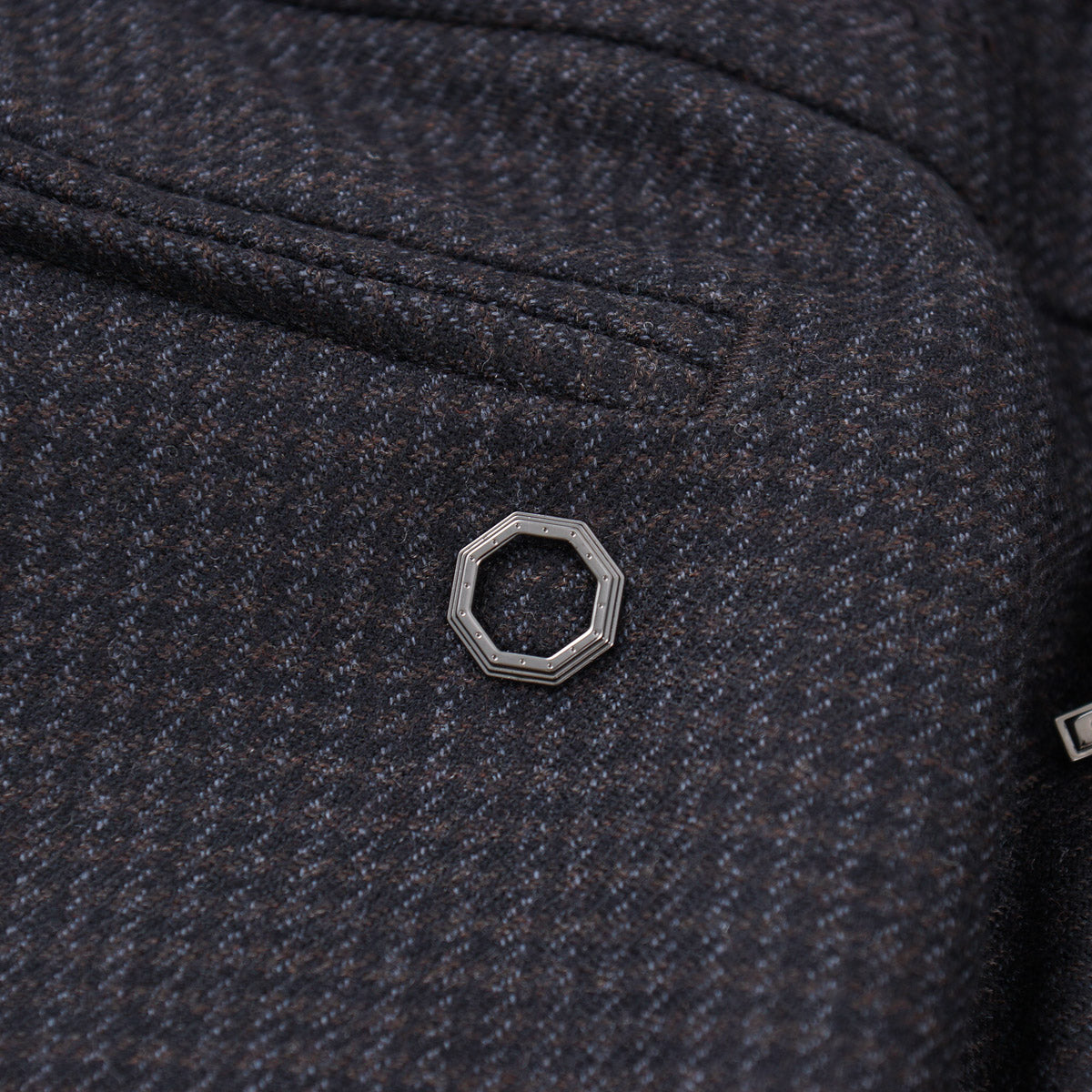 Stefano Ricci Woven Wool Trousers