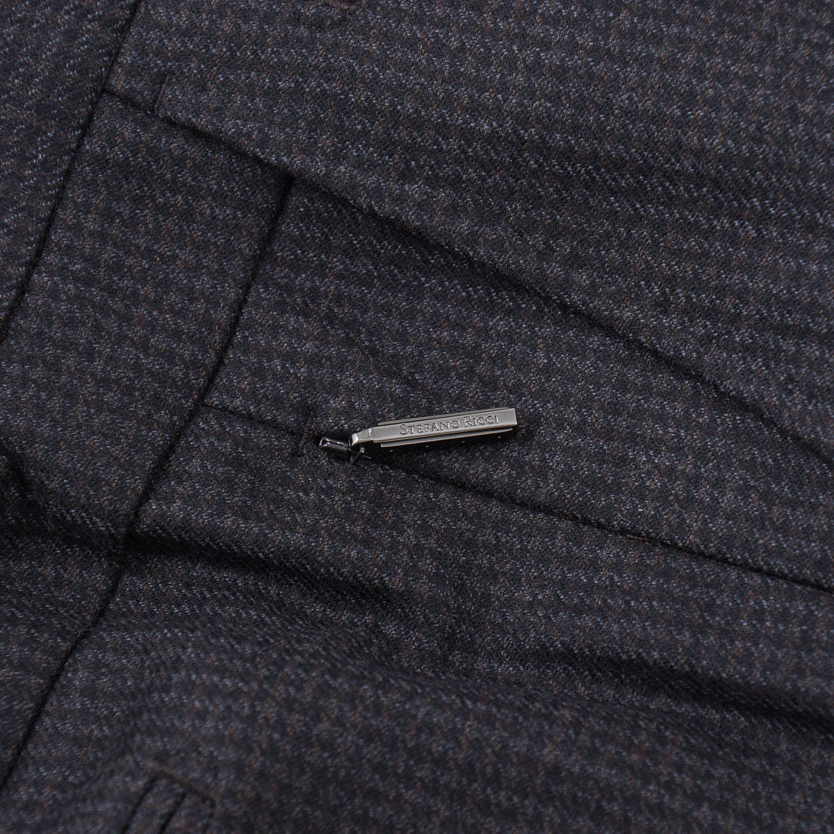 Stefano Ricci Woven Wool Trousers