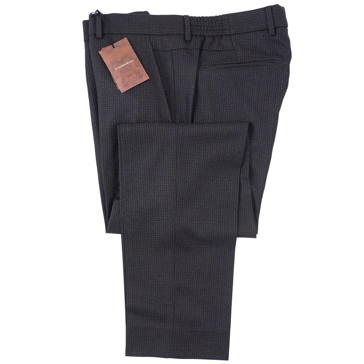 Stefano Ricci Woven Wool Trousers