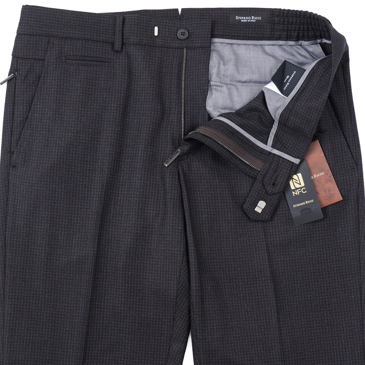 Stefano Ricci Woven Wool Trousers
