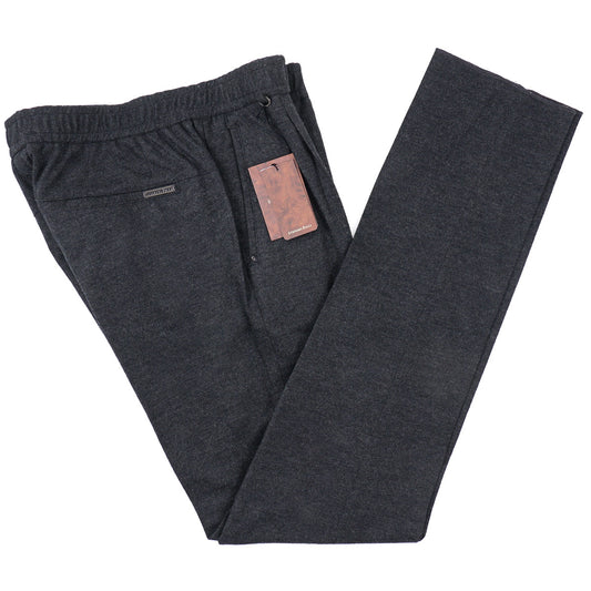 Stefano Ricci Flannel Wool Jogger Trousers