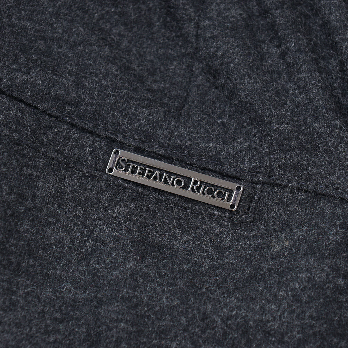 Stefano Ricci Flannel Wool Jogger Trousers