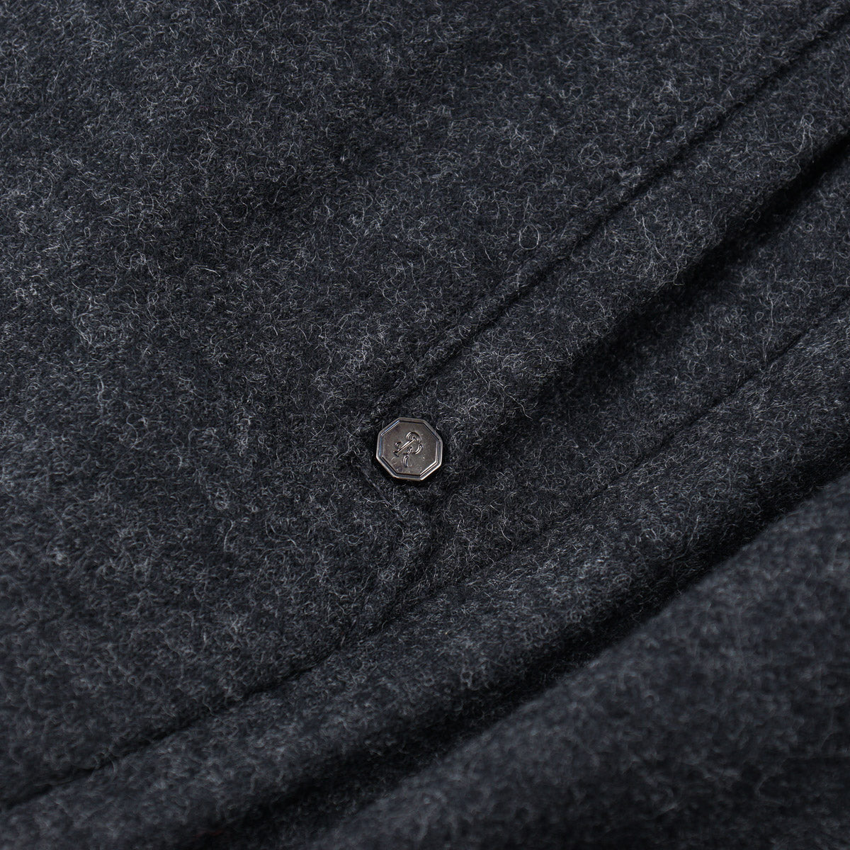 Stefano Ricci Flannel Wool Jogger Trousers