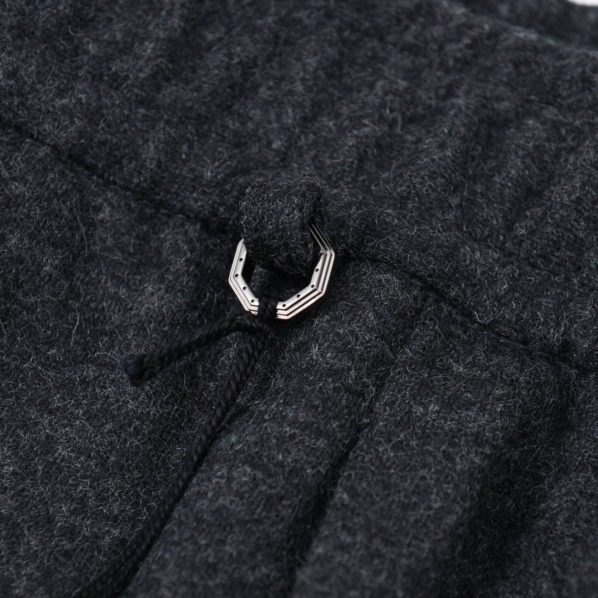 Stefano Ricci Flannel Wool Jogger Trousers