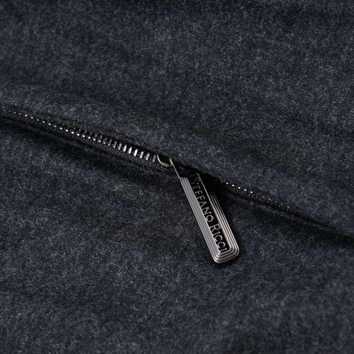 Stefano Ricci Flannel Wool Jogger Trousers