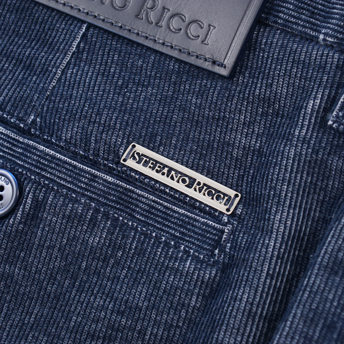Stefano Ricci Corduroy Cotton Trousers