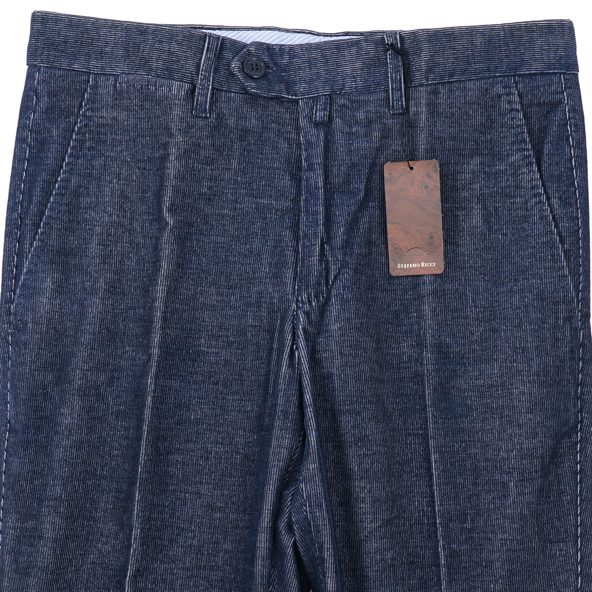 Stefano Ricci Corduroy Cotton Trousers