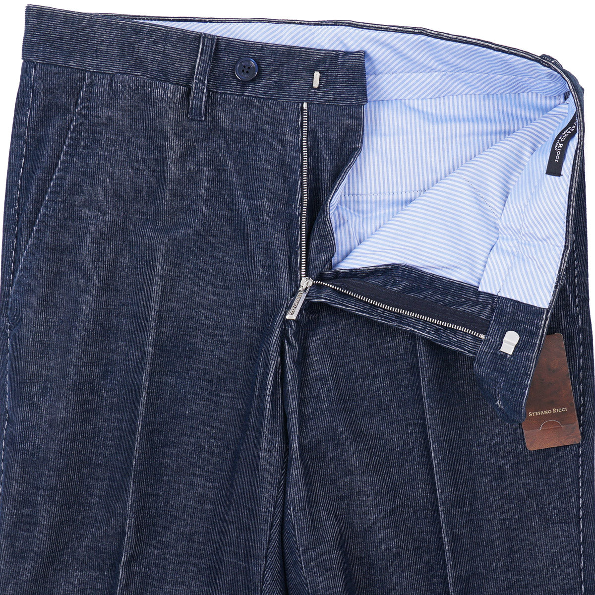 Stefano Ricci Corduroy Cotton Trousers