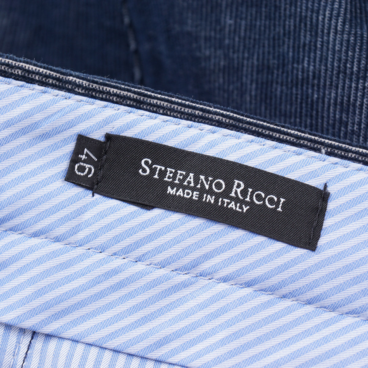 Stefano Ricci Corduroy Cotton Trousers
