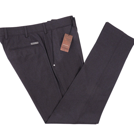 Stefano Ricci Soft Woven Wool Trousers