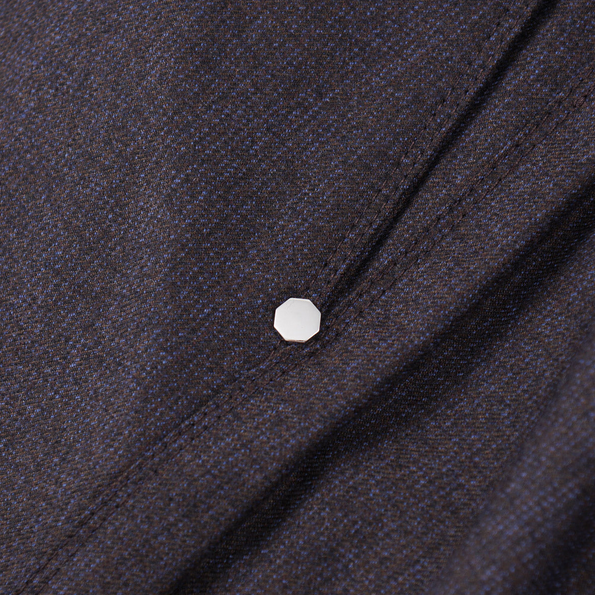 Stefano Ricci Soft Woven Wool Trousers
