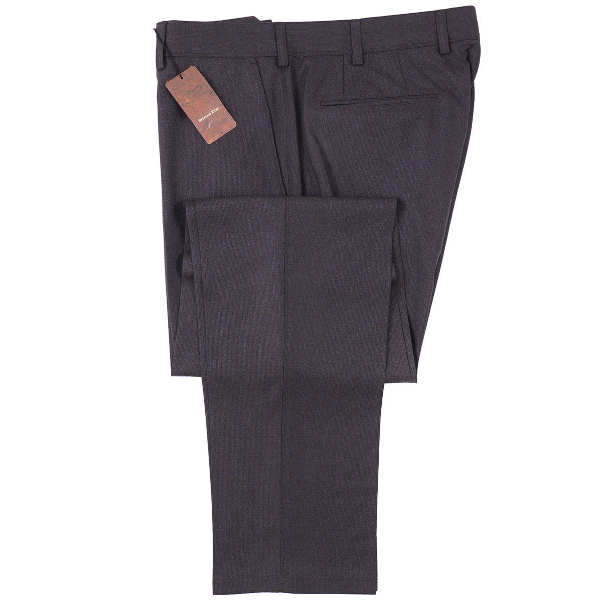 Stefano Ricci Soft Woven Wool Trousers