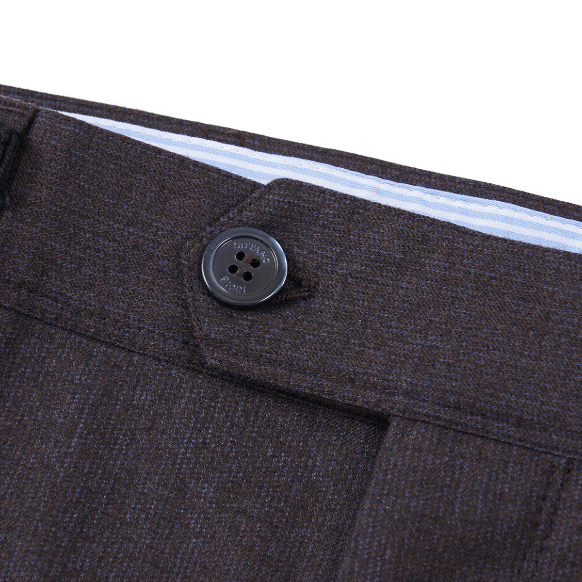 Stefano Ricci Soft Woven Wool Trousers