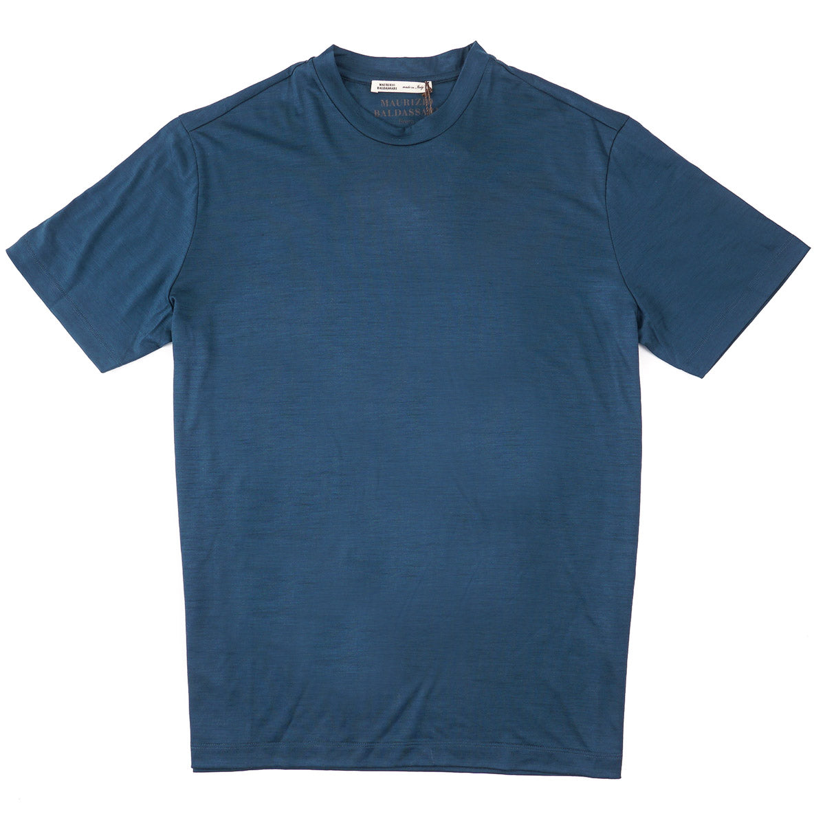 Maurizio Baldassari Superfine Techmerino T-Shirt - Top Shelf Apparel