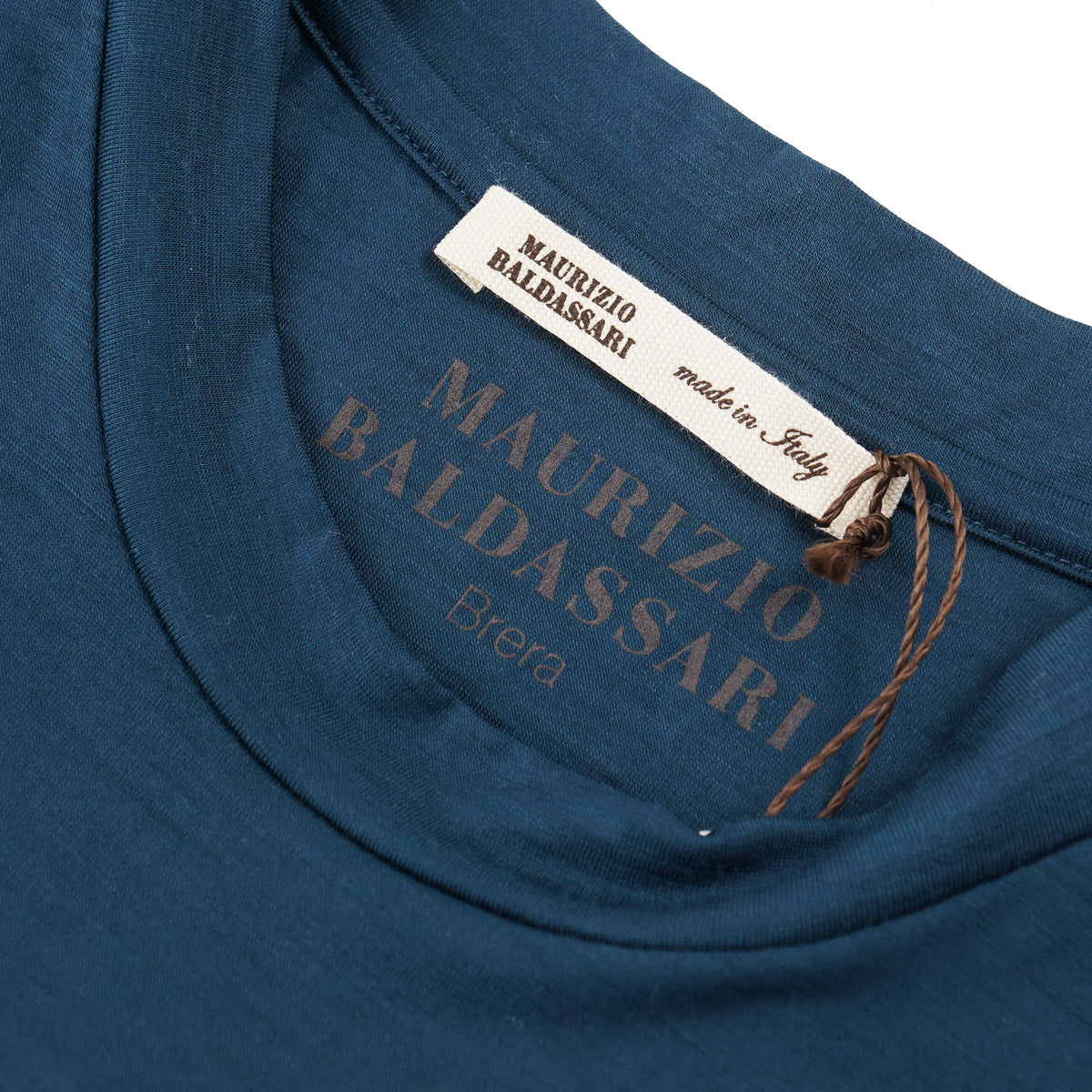 Maurizio Baldassari Superfine Techmerino T-Shirt - Top Shelf Apparel