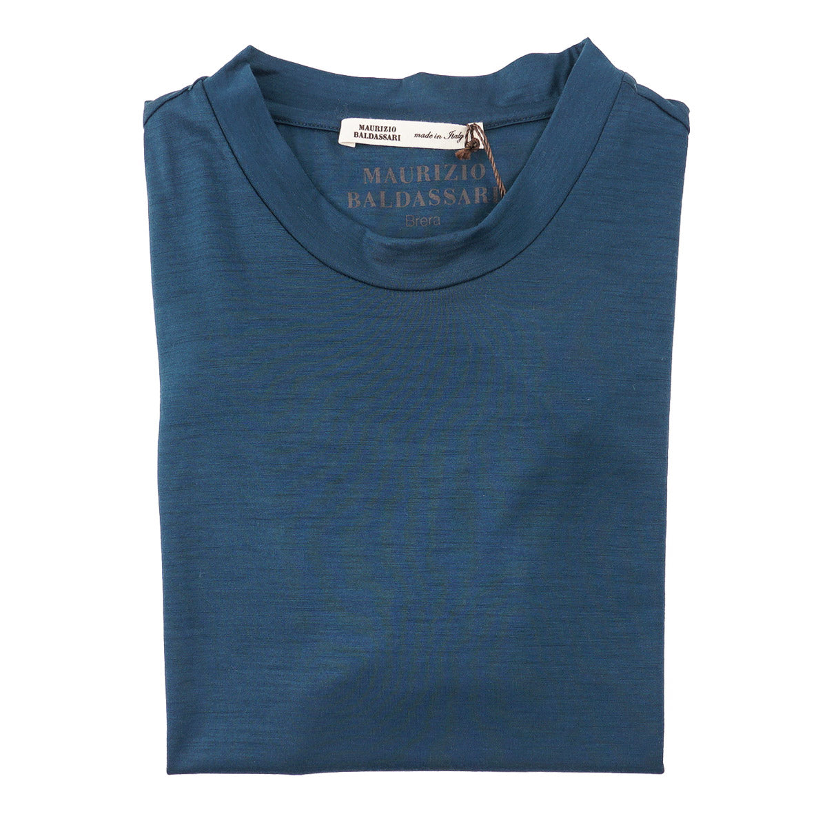 Maurizio Baldassari Superfine Techmerino T-Shirt - Top Shelf Apparel