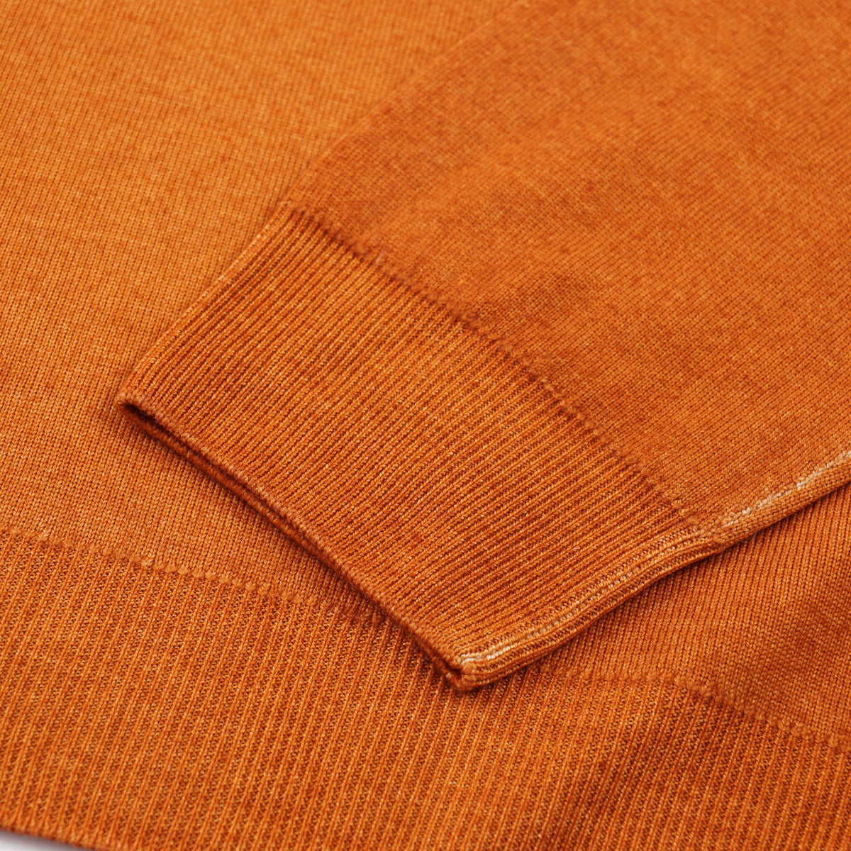 Maurizio Baldassari Garment-Dyed Merino Sweater - Top Shelf Apparel