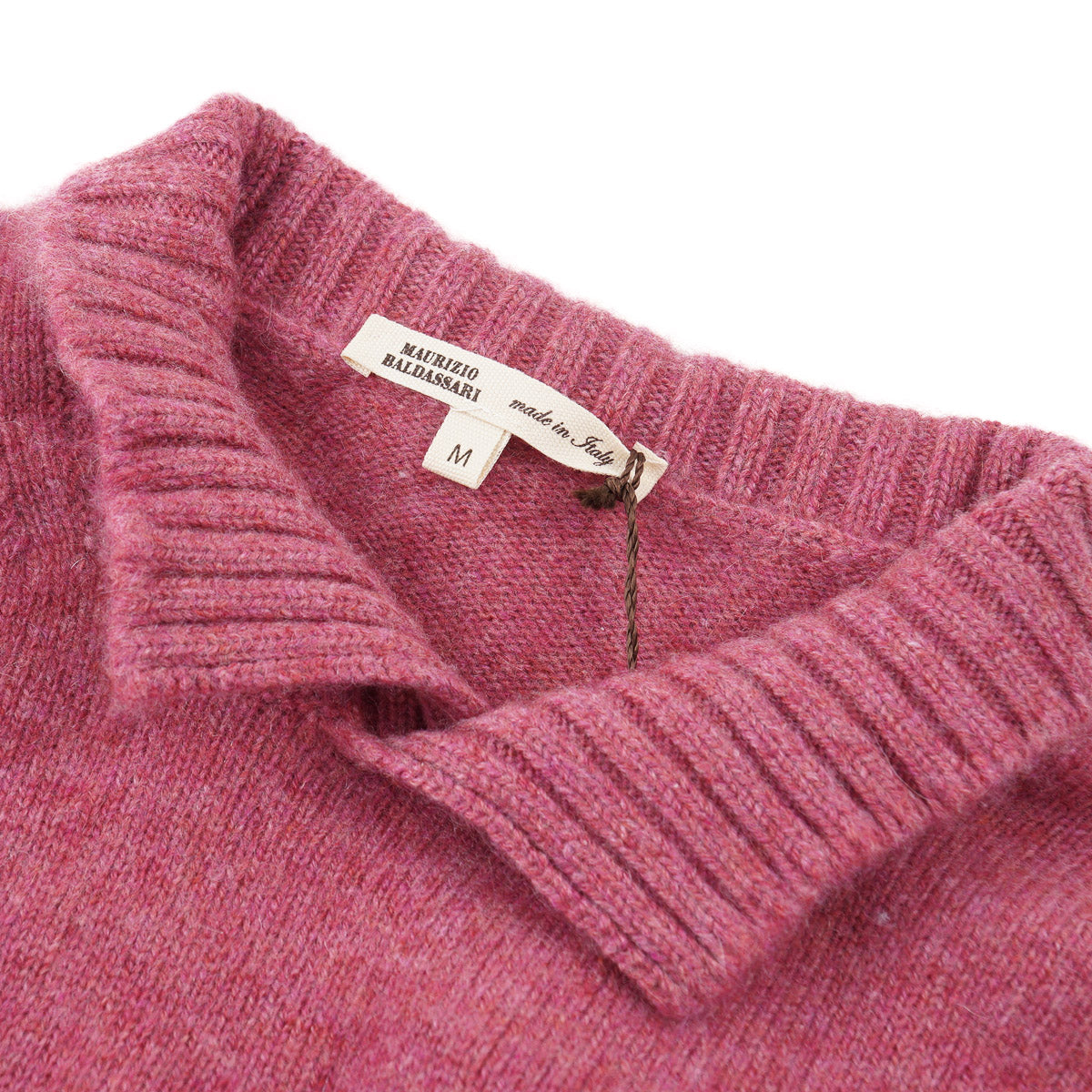 Maurizio Baldassari Cashmere Open Turtleneck Sweater - Top Shelf Apparel