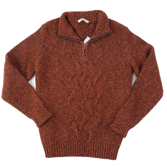 Maurizio Baldassari Half-Zip Sweater - Top Shelf Apparel