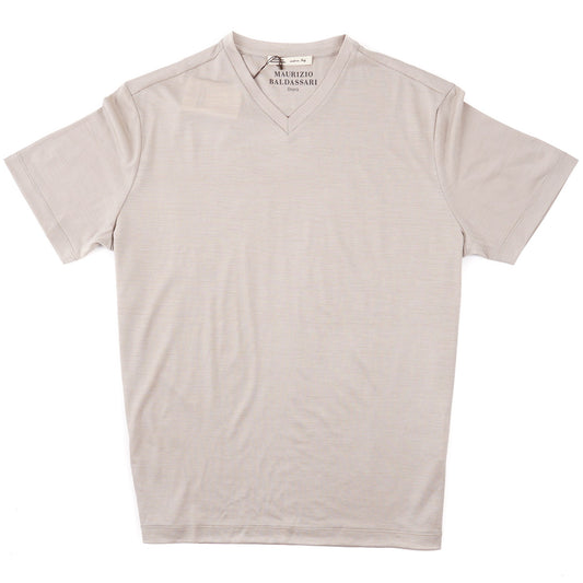 Maurizio Baldassari Superfine Techmerino T-Shirt - Top Shelf Apparel