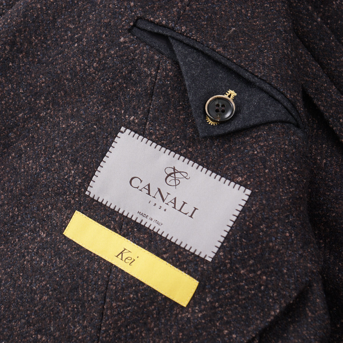 Canali Woven Wool 'Kei' Sport Coat - Top Shelf Apparel