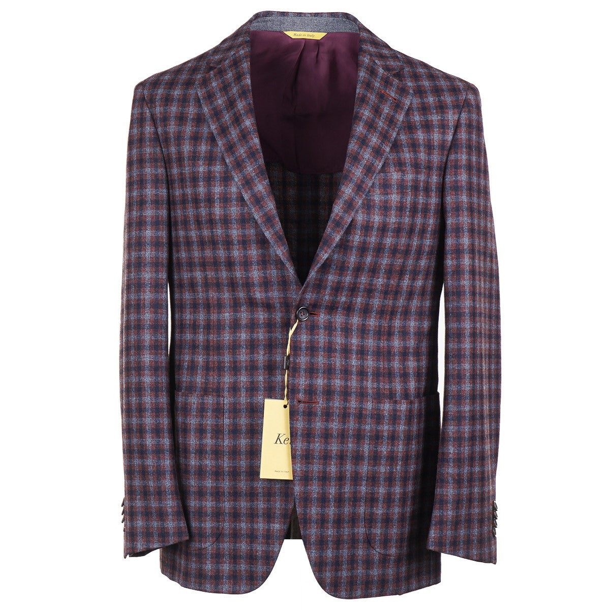 Canali Flannel Wool 'Kei' Sport Coat - Top Shelf Apparel