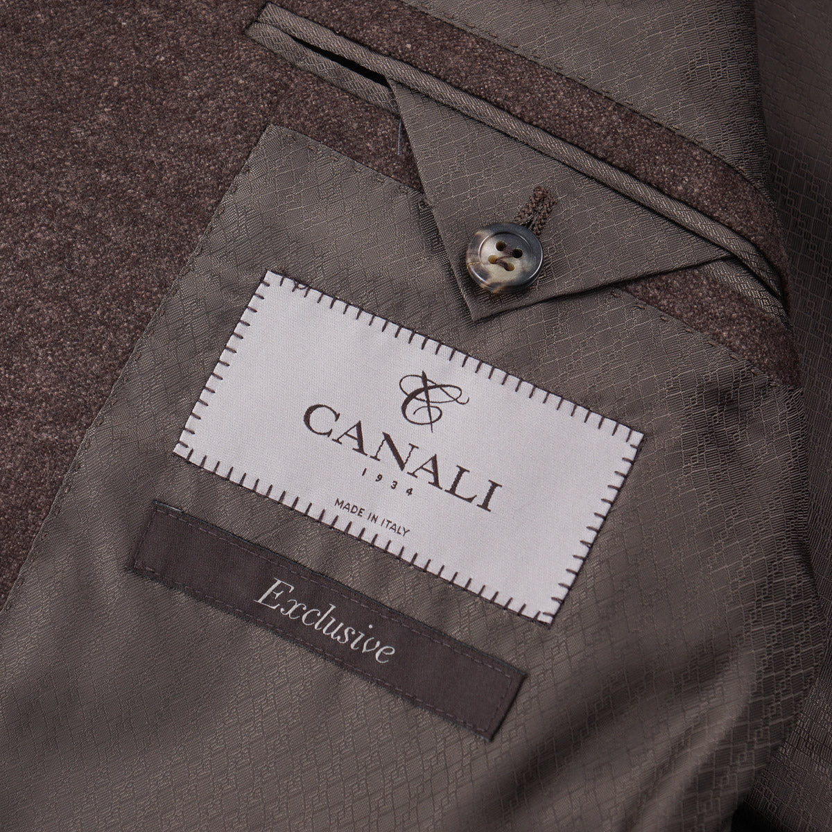 Canali Exclusive Cashmere-Silk Sport Coat - Top Shelf Apparel