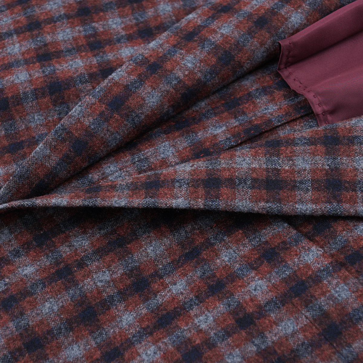 Canali Flannel Wool 'Kei' Sport Coat - Top Shelf Apparel