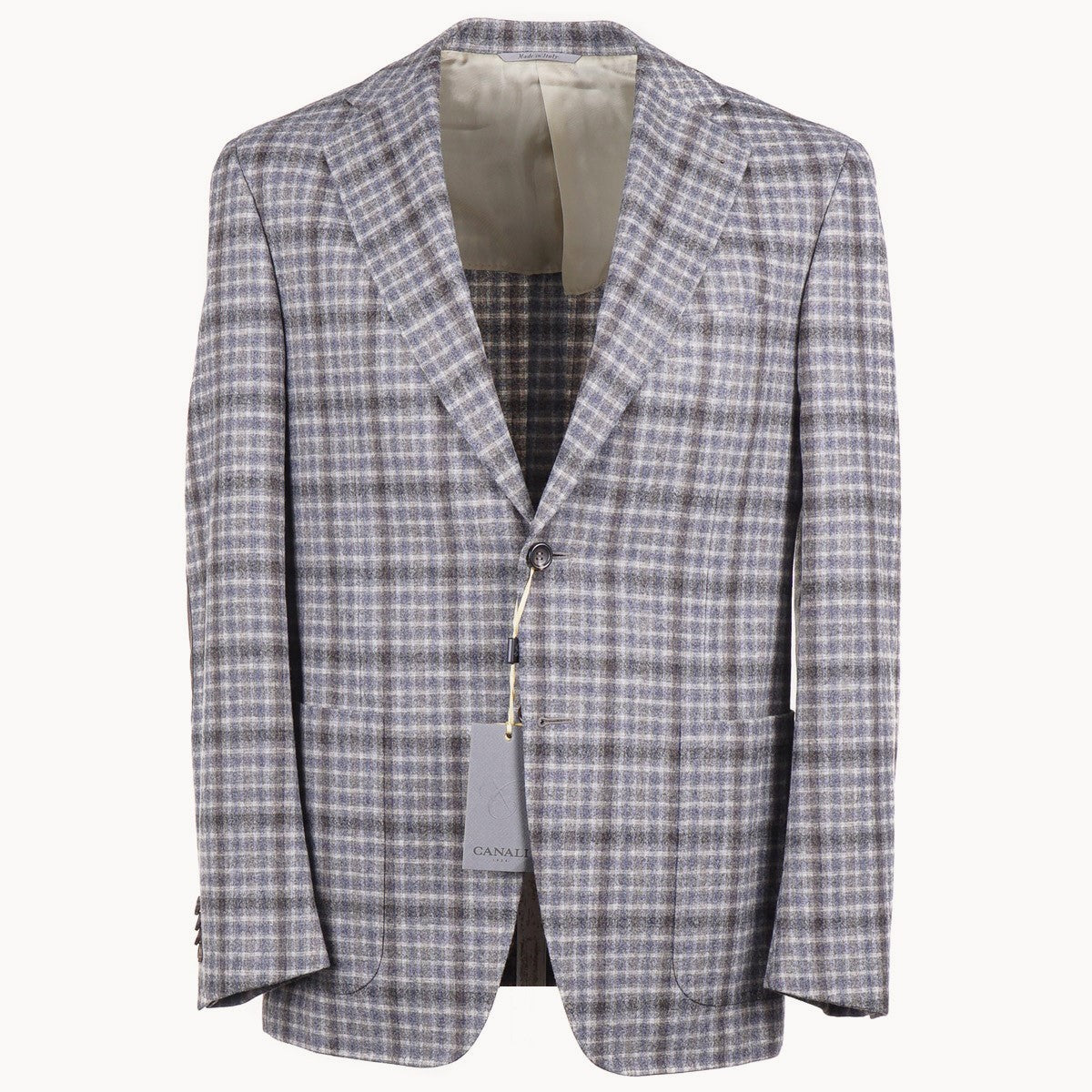 Canali Flannel Wool 'Kei' Sport Coat - Top Shelf Apparel