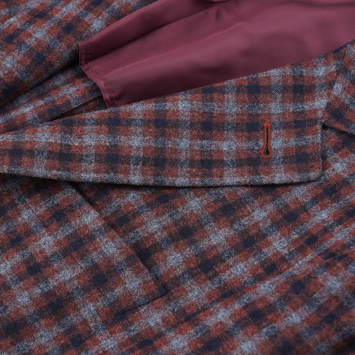 Canali Flannel Wool 'Kei' Sport Coat - Top Shelf Apparel