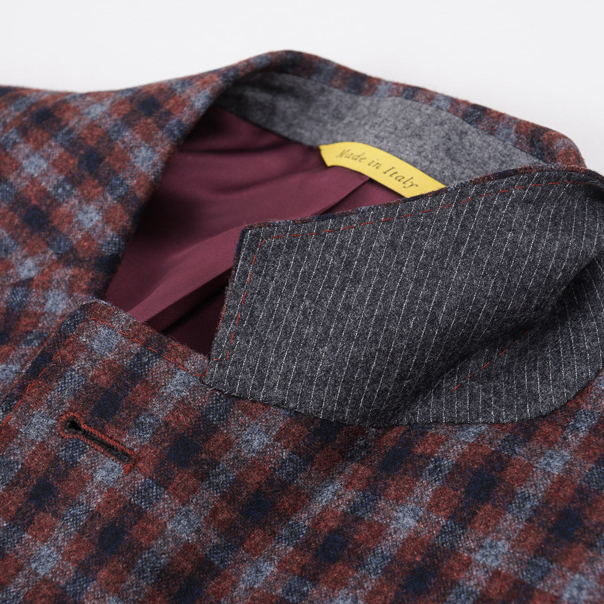 Canali Flannel Wool 'Kei' Sport Coat - Top Shelf Apparel