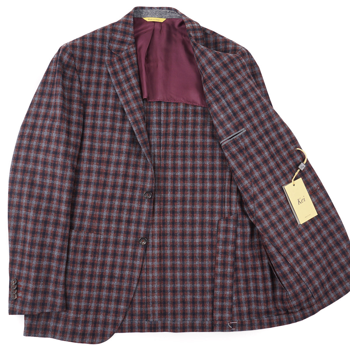 Canali Flannel Wool 'Kei' Sport Coat - Top Shelf Apparel