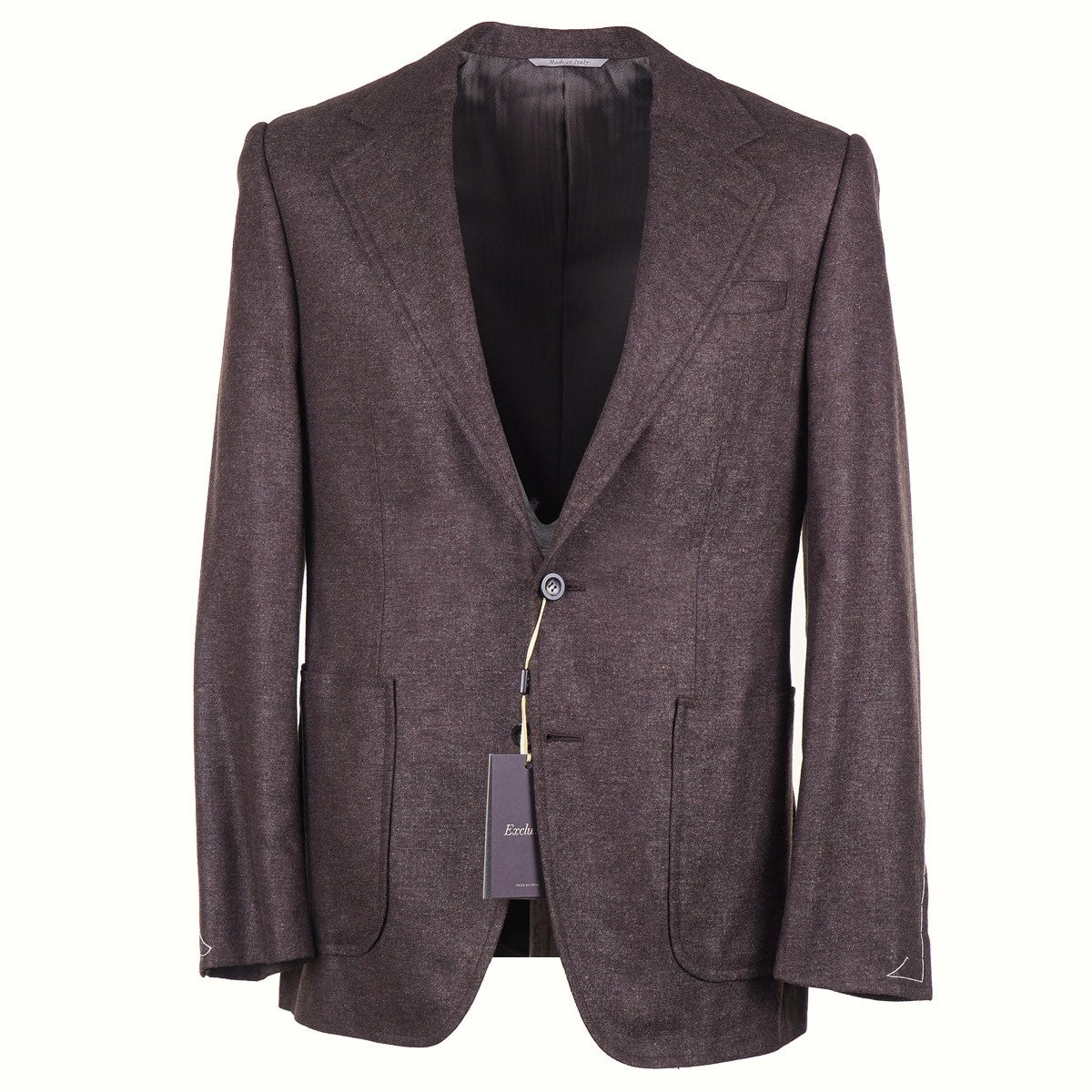 Canali Exclusive Cashmere-Silk Sport Coat - Top Shelf Apparel