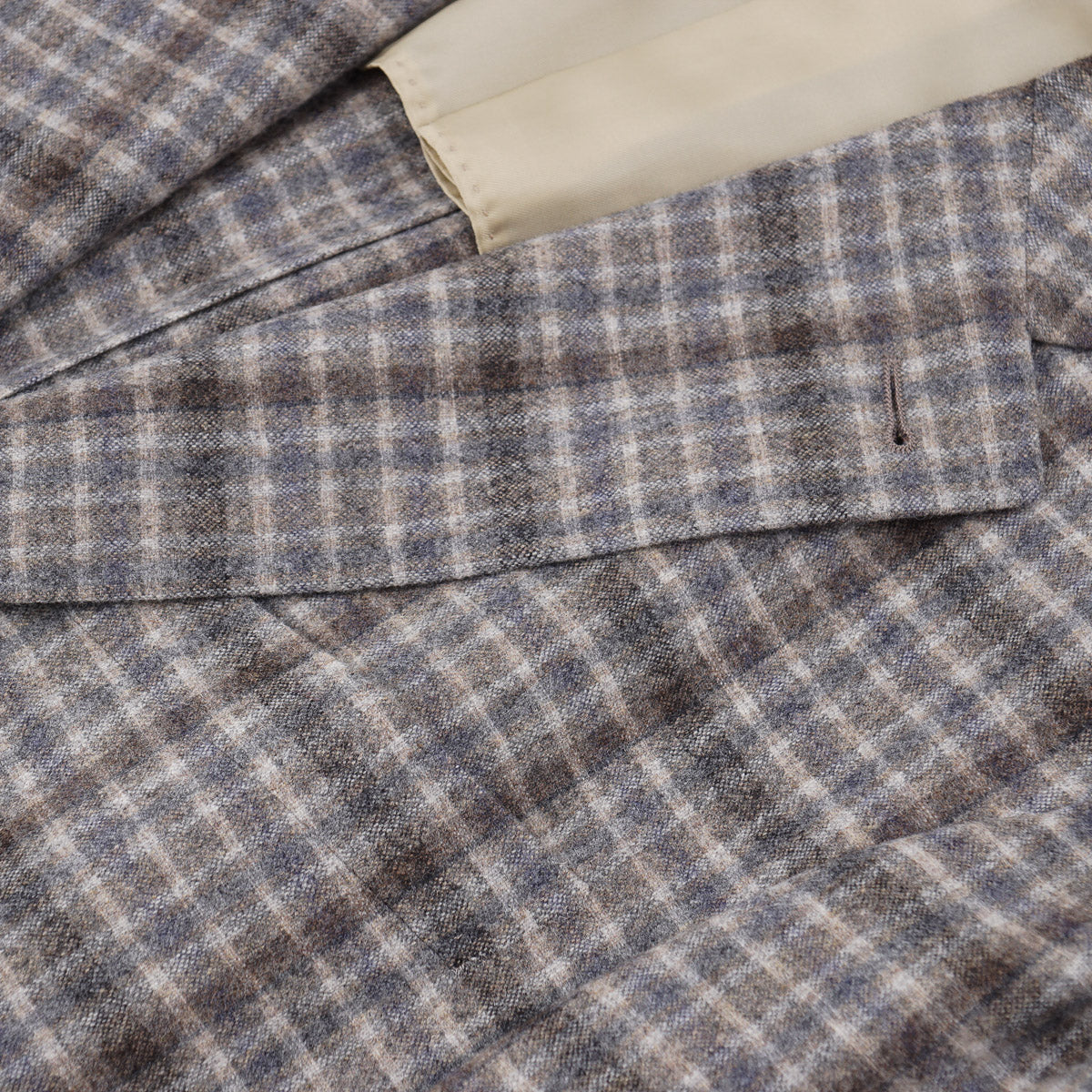 Canali Flannel Wool 'Kei' Sport Coat - Top Shelf Apparel