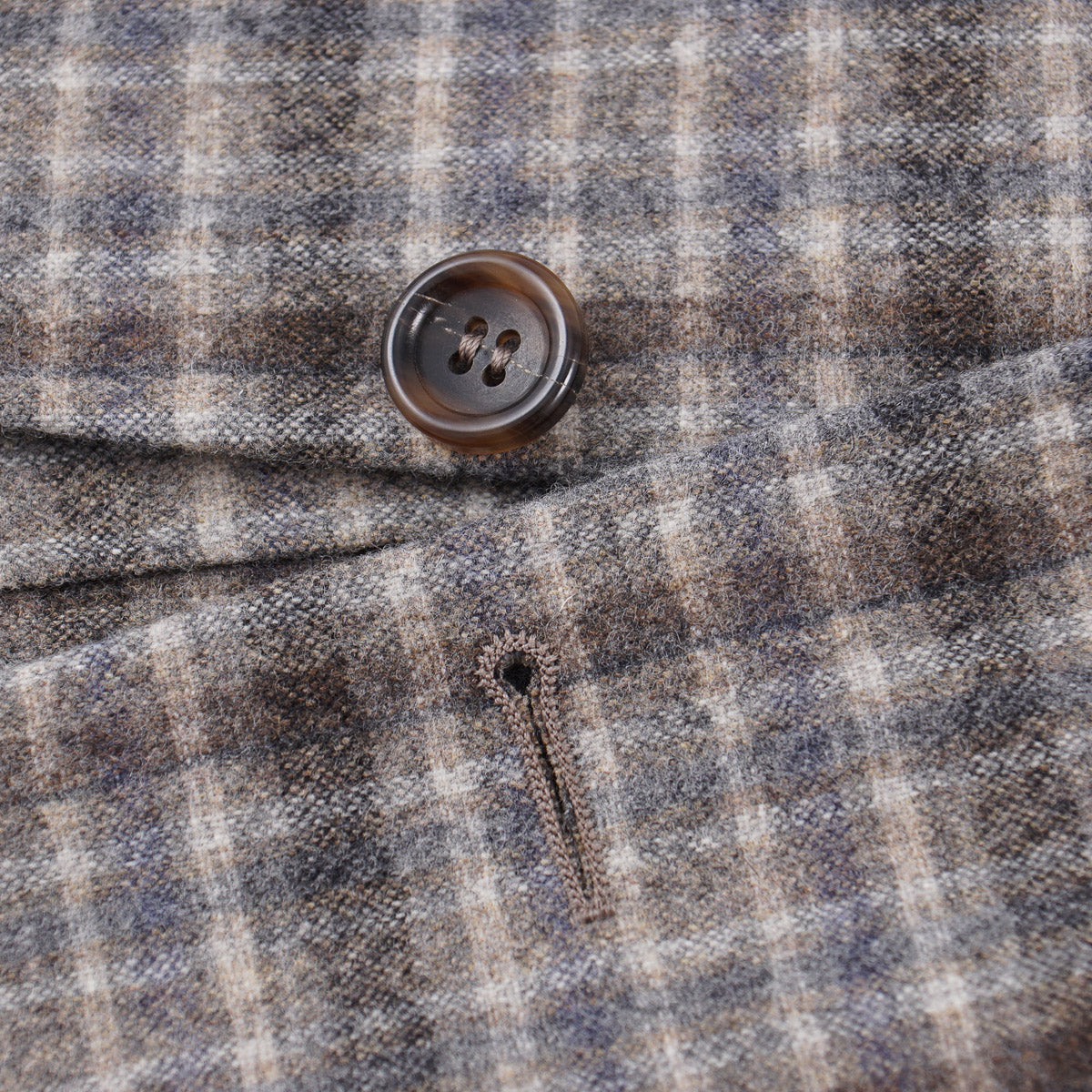 Canali Flannel Wool 'Kei' Sport Coat - Top Shelf Apparel