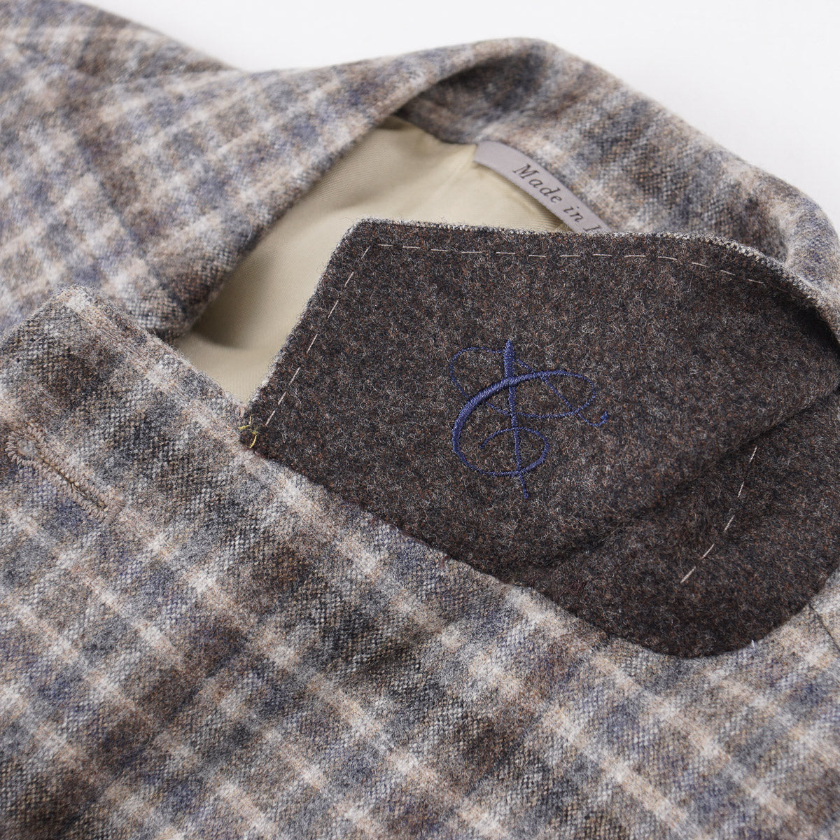 Canali Flannel Wool 'Kei' Sport Coat - Top Shelf Apparel