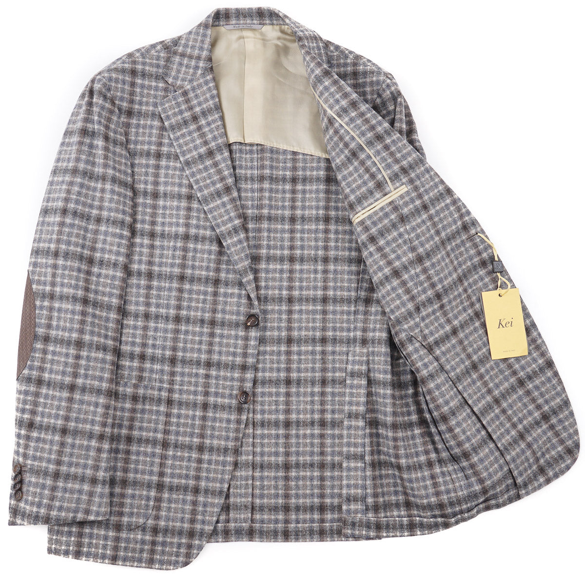 Canali Flannel Wool 'Kei' Sport Coat - Top Shelf Apparel