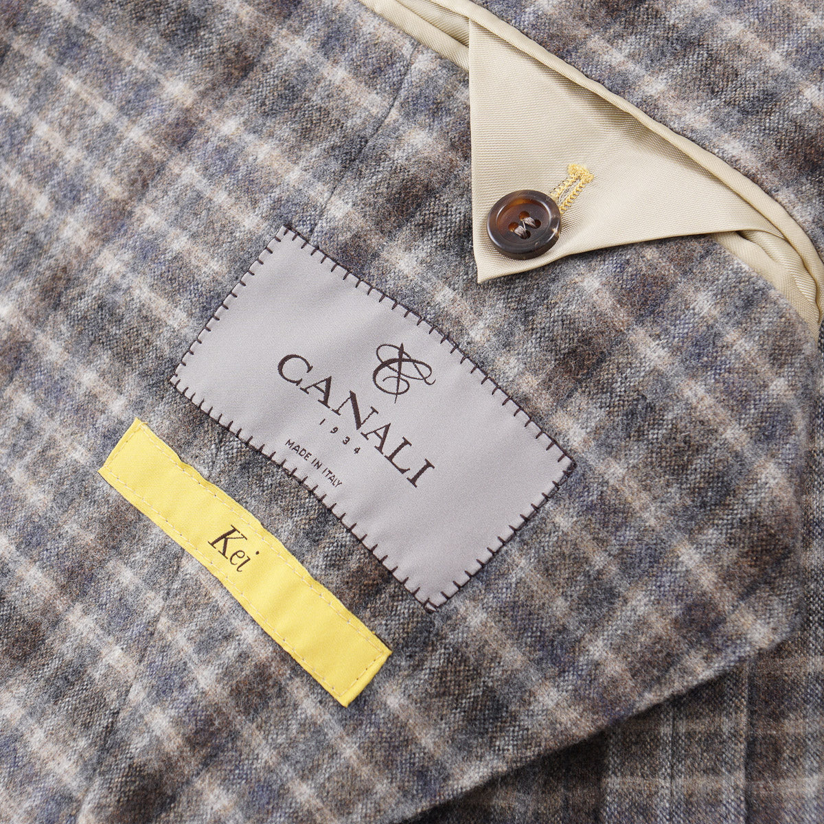 Canali Flannel Wool 'Kei' Sport Coat - Top Shelf Apparel