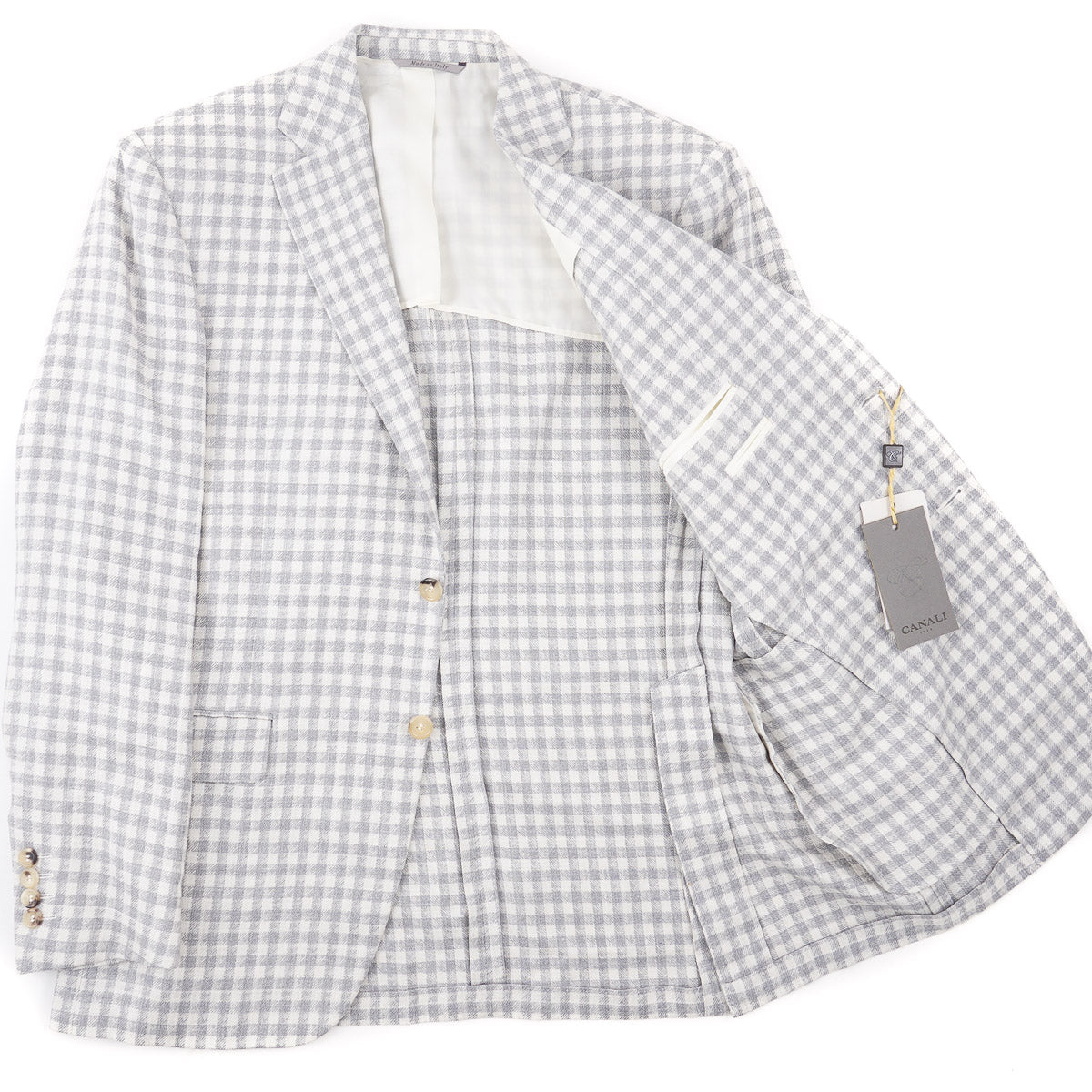 Canali Wool-Silk-Linen Sport Coat - Top Shelf Apparel