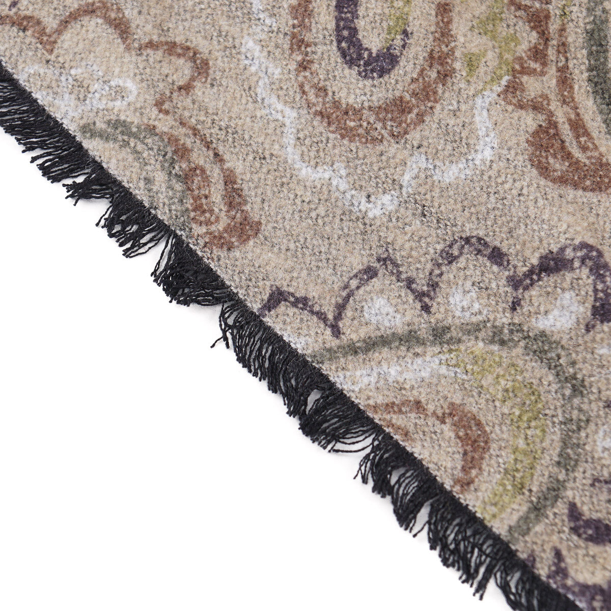 Sartorio Napoli Paisley Cashmere Scarf - Top Shelf Apparel