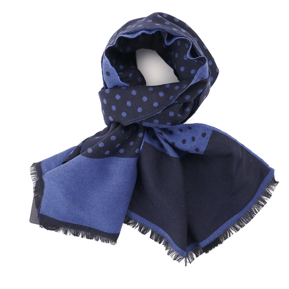 Sartorio Napoli Wool and Silk Scarf