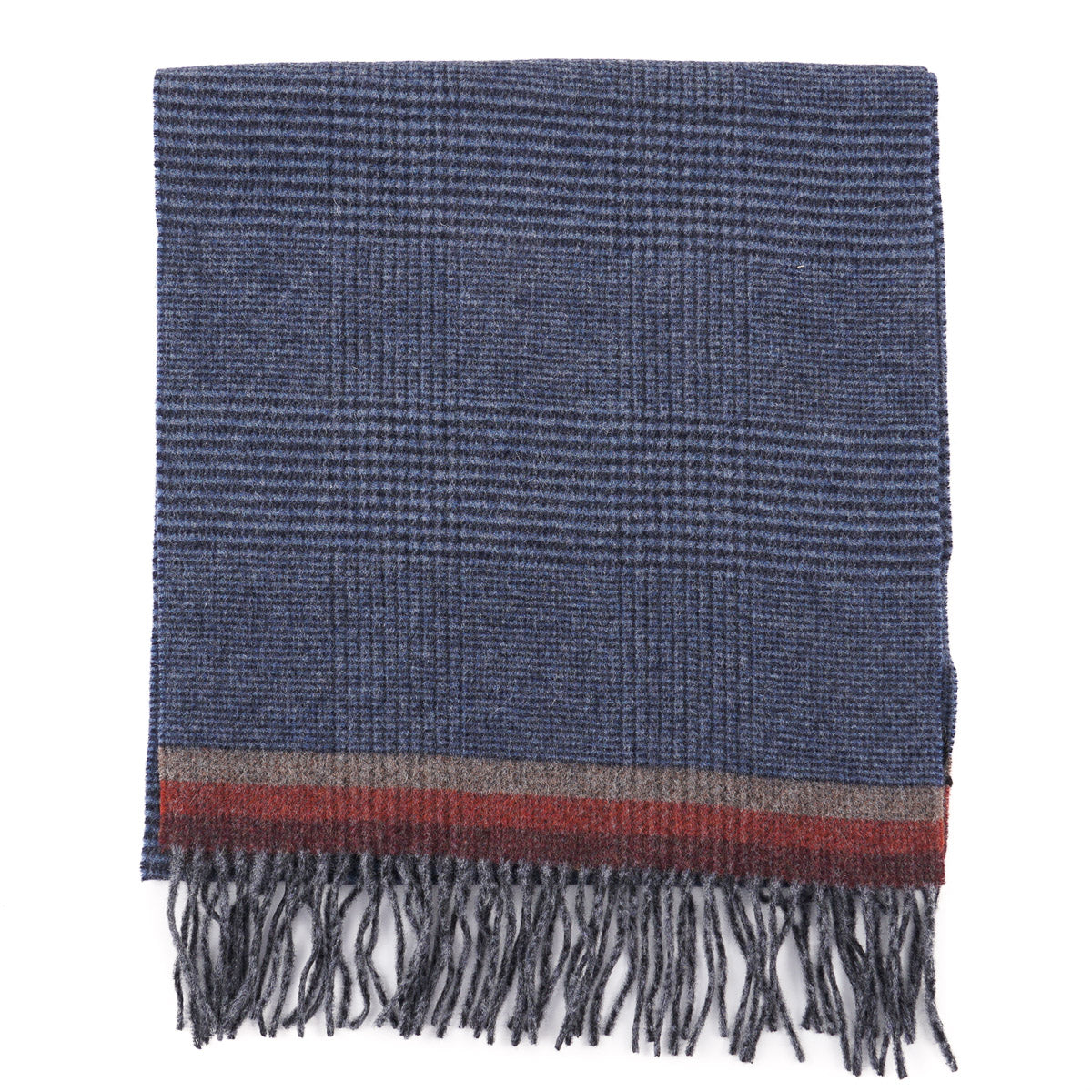 Sartorio Napoli Brushed Wool Scarf