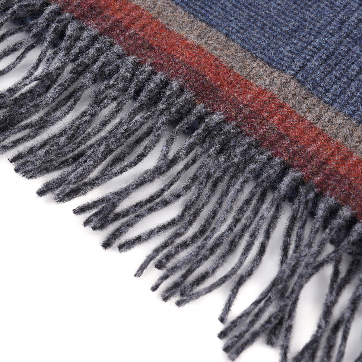 Sartorio Napoli Brushed Wool Scarf