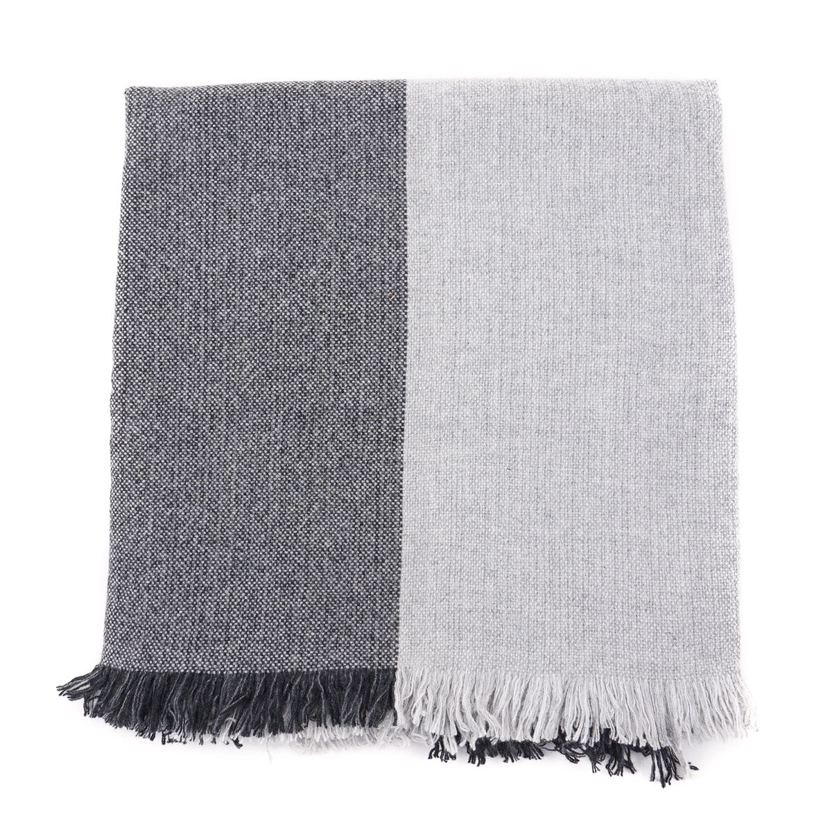 Svevo Extra-Large Knit Cashmere Scarf