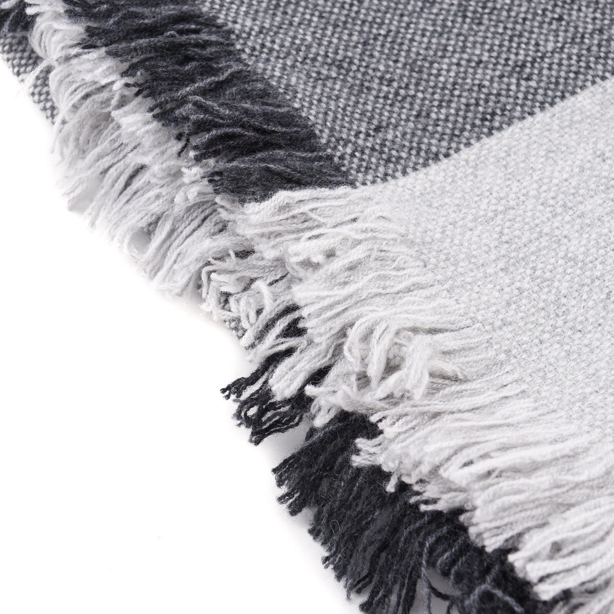 Svevo Extra-Large Knit Cashmere Scarf